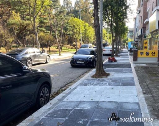 고양특례시 일산서구, 노후 보도 정비 완료