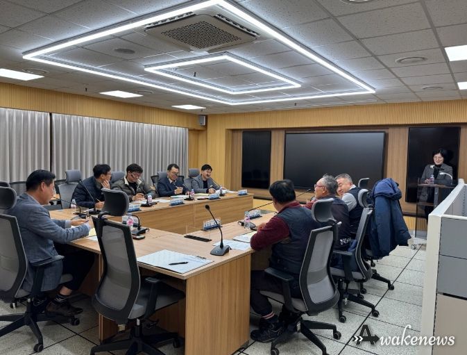 안성시, 건설현장 산재사고 재발방지를 위한 간담회 개최