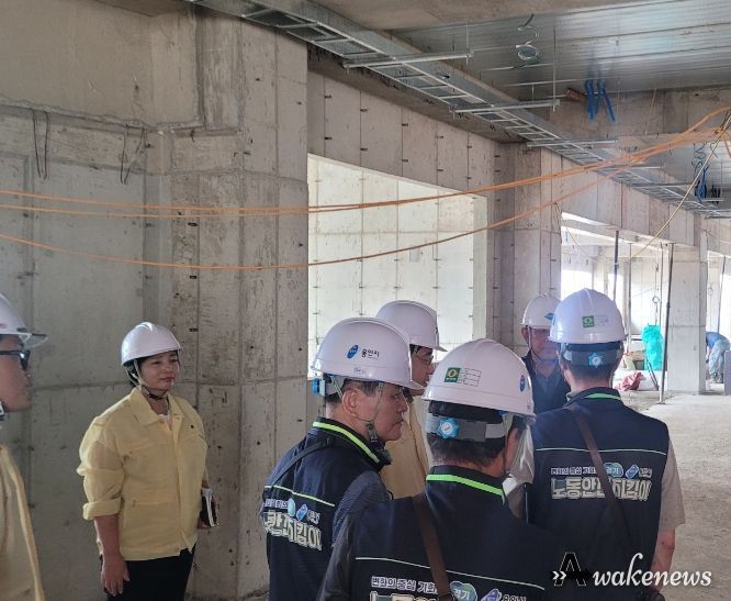 용인특례시가 안전한 일터 만들기를 위해 산재예방 종합계획을 수립했다