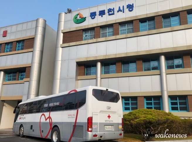 동두천시, 4/4분기 ‘공직자 사랑의 헌혈 운동’ 앞장서