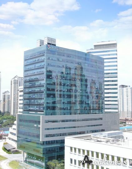 경기도교육청 남부신청사 전경
