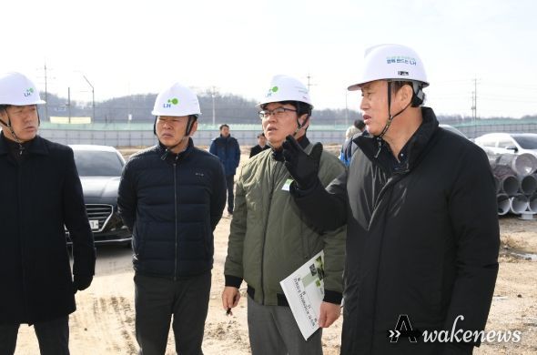 동두천시·한국토지주택공사, 동두천 국가산업단지 합동 현장점검 실시