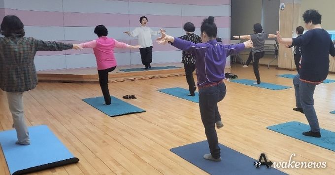 평택시 포승건강생활지원센터, 하반기 '기체조 교실' 성료