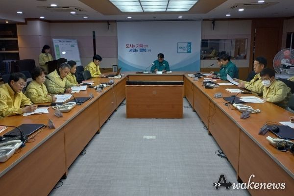 군포 아파트 화재 피해자 위해 총력 지원