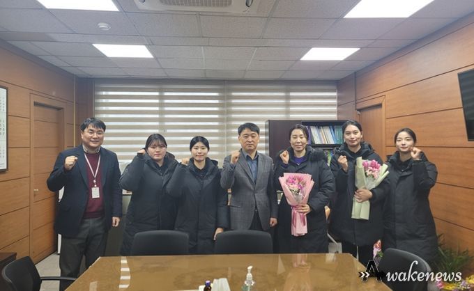 2024년, 새롭게 도약하는 여주시청 여자양궁팀