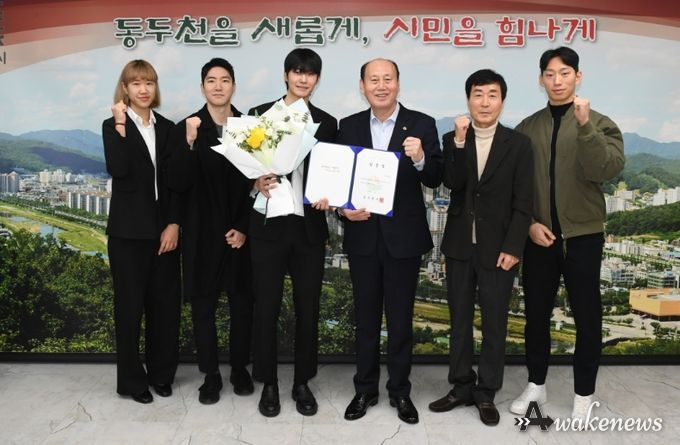 스피드스케이트 국가대표 안현준 선수 영입
