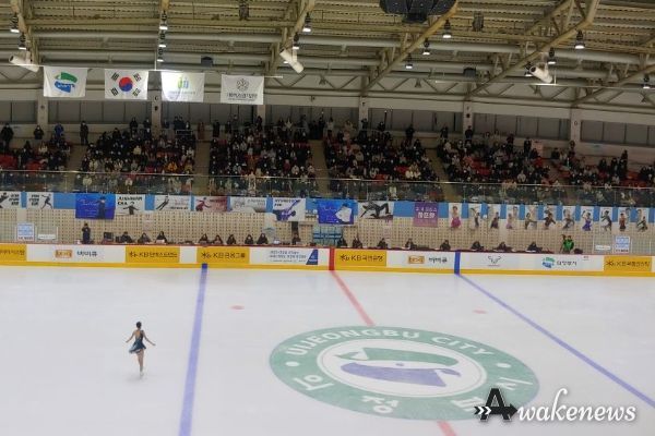 의정부실내빙상장, 2024/25 피겨스케이팅 국가대표 최종 선발전 열려