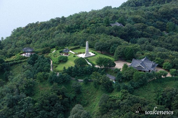 행주산성 전경