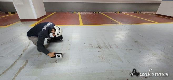 아파트 지하주차장 점검