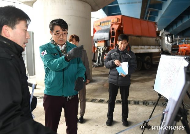 화성시, 화재 및 대설 안전사고 대비 현장점검 실시