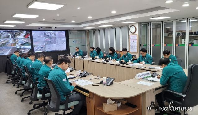 대설주의보 발효… 안산시, 시민안전 최우선 선제적 제설 총력