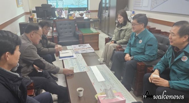 고양특례시, 경기도와 '접경지 민방위경보시설' 합동 점검 실시