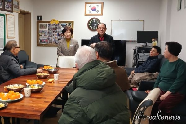 관고동, 한파 대비 한파쉼터 점검 실시