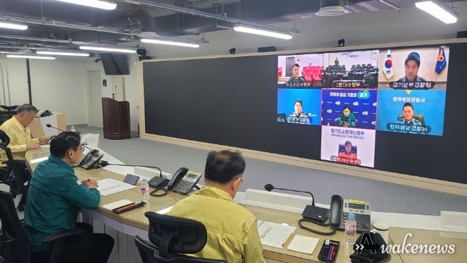 오후석 행정2부지사, 안보상황 논의 및 대응태세 점검