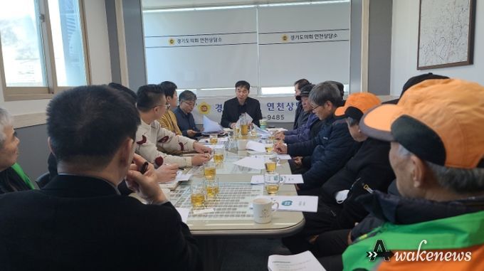윤종영 의원, 경기도 자율방재단 역량강화 사업 논의