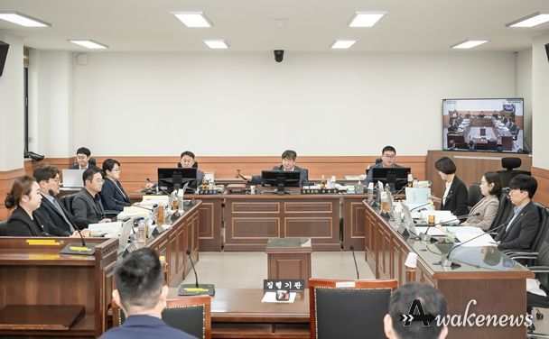2024.01.25. 남양주시의회 자치행정위원회 조례안 심의