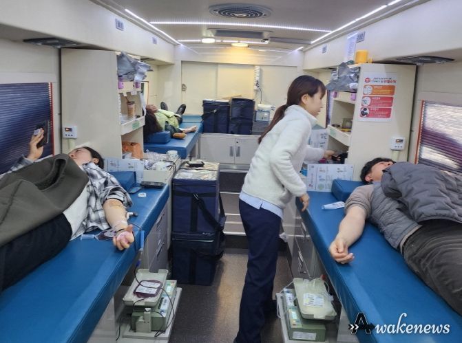 파주시, 안정적인 혈액 수급 위한 사랑의 헌혈 참여