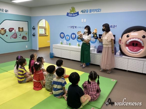 안산시, 어린이건강체험관·꾸러기 영양교실 운영
