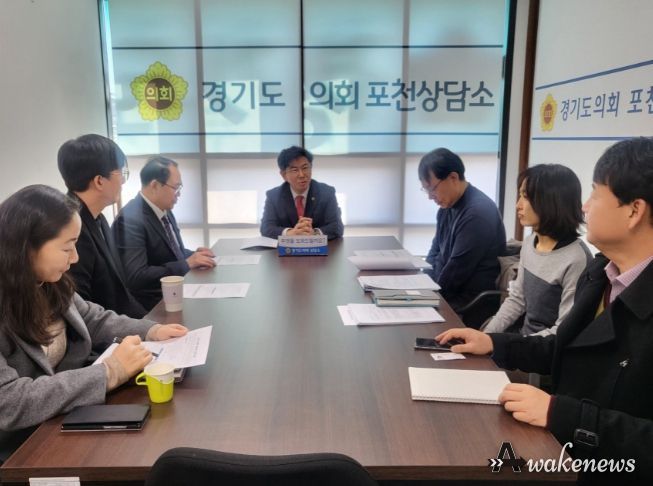 윤충식 의원, 장애인 체육 활성화를 위한 정담회 개최