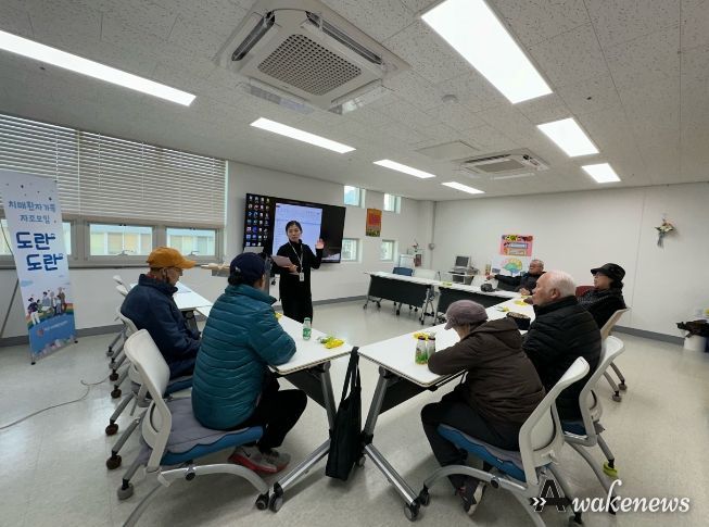 여주시치매안심센터, 치매환자가족 자조모임 '도란도란' 2기 운영