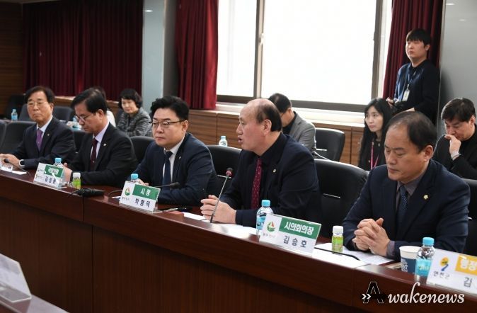 동두천시 '경기 북부 의과대학' 신설 촉구 공동성명 발표, 가자! 대진대 의대, 경기 북부와 강원 북부가 뭉쳤다!