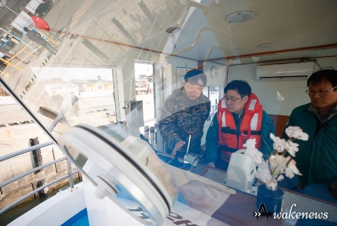 화성 궁평항 도선 및 수산시장 안전 점검