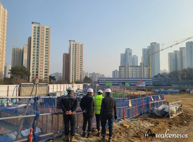 공동주택 건설현장 현장 점검