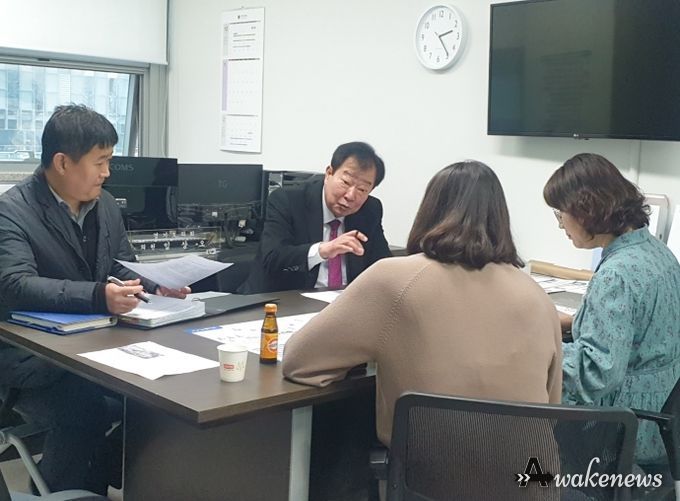 경기도의회 임상오 도의원, 경기도립노인전문동두천병원 시설보수 지원을 위한 간담회