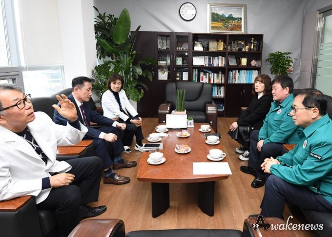 연제찬 시흥시 부시장, 지역 응급의료기관 ‘현장 점검’