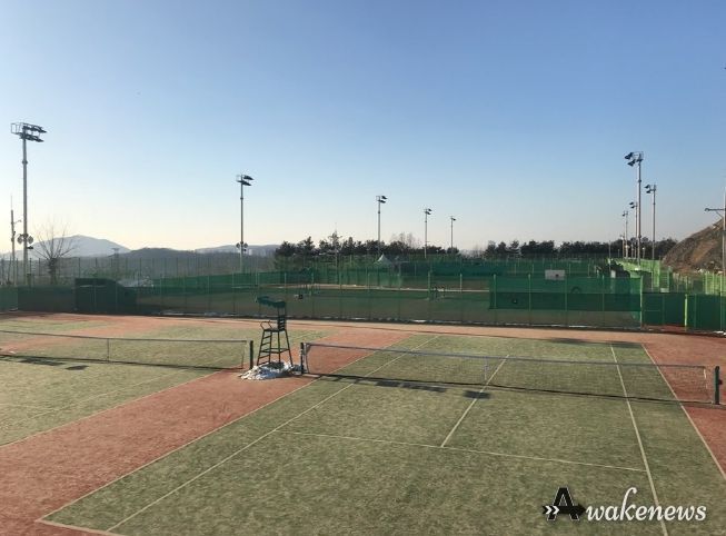 광명시립테니스장