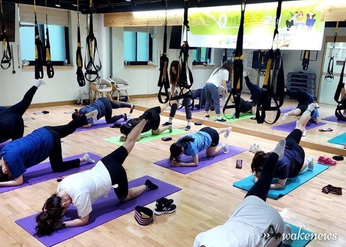 남양주시 호평건강생활지원센터, 중년여성 근력강화 운동교실 1기 운영