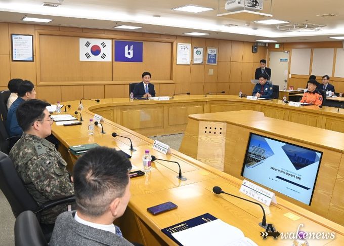 제2차 부천시 안전관리위원회 개최 모습