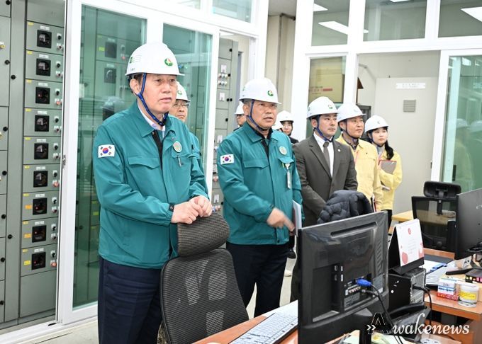 박형덕 동두천시장, ‘환경사업소 집중 안전점검’ 실시