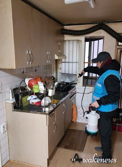 의정부시, 소외계층 위한 맞춤형 방문소독 실시