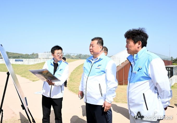 파주시, 2024 경기도체육대회 개회식장 현장 점검 나서