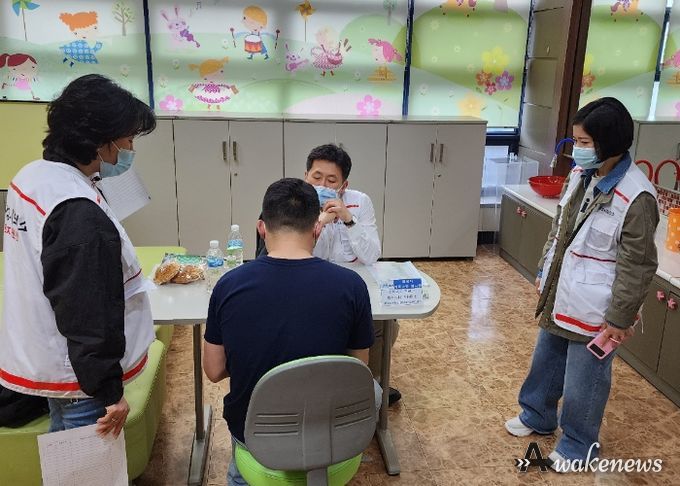 화성시 의료나눔 봉사단, 마도 산업단지 외국인 근로자 대상 찾아가는 취약계층 무료진료 봉사