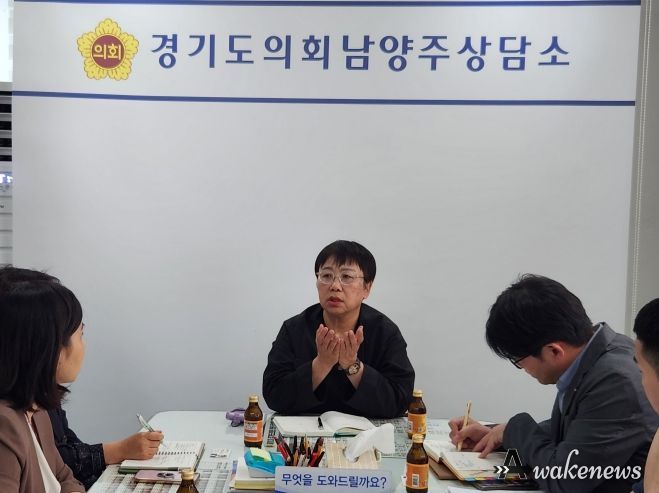경기도의회 조미자 의원, 남양주시 미래형 과학교실과 학생전용 생존수영장 설치 촉구
