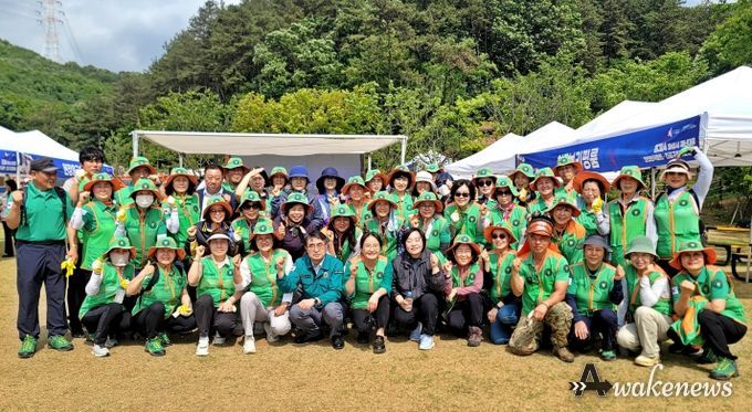 신미숙 도의원, ‘2024년 화성시 재난대응 안전한국훈련’ 현장훈련 참석
