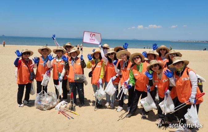부천시자원봉사센터가 지난 3일 대부도 일원에서 서부권역 특화사업인 ‘2024 경기 서부 어촌·해양 볼런투어 대행사’를 진행했다