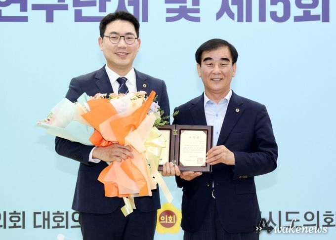 문승호 경기도의원, ‘경기도교육청 학교급식의 잔식 기부 활성화에 관한 조례’ 우수조례로 선정