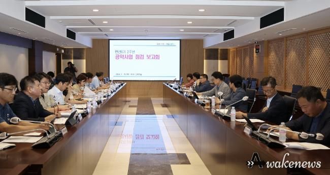하은호 군포시장, '주거환경개선과 교통문제해결이 최우선 과제'