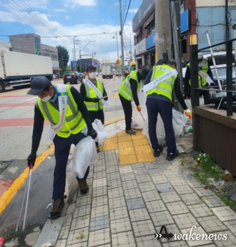 용인도시공사, “재활용쓰레기 분리배출 캠페인 진행”