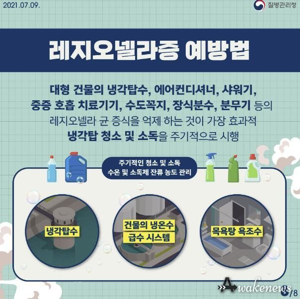 레지오넬라증 예방법