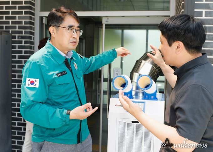 화성시 손임성 부시장, 폭염 대처 현장 점검 실시