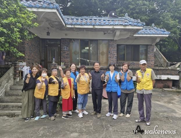 포천시 일동면 적십자 봉사회, 주거환경개선봉사 '구슬땀'