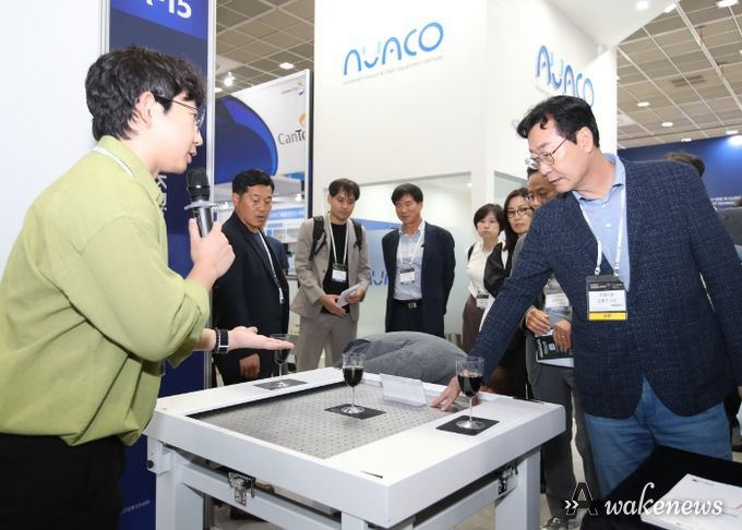 정명근 화성시장, K-Display 2024 한국 디스플레이 산업전시회 참관