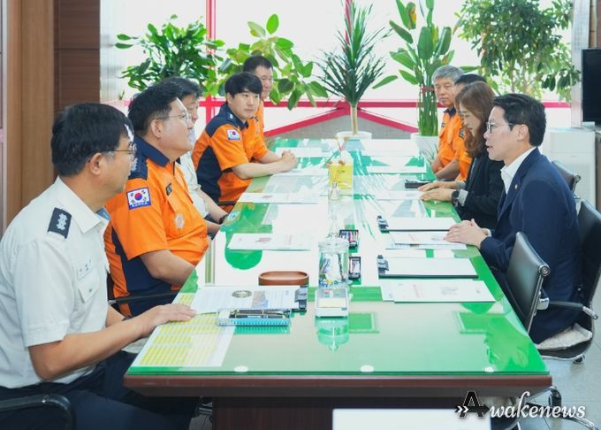 포천시의회, 추석 명절 맞아 소방서 및 아동복지시설 위문