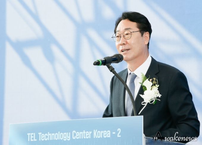정명근 화성시장, 도쿄일렉트론코리아의 TEL Technology Center Korea-2 투자에 감사