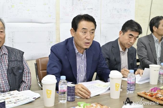 백영현 포천시장, 화재 피해기업 찾아...“지원방안 마련하겠다”