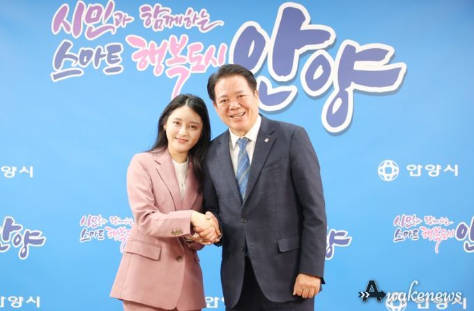 ㈜로드맵, 안양시에 저소득 소외계층을 위한 1천만원 기탁금 전달